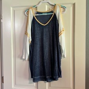 Cold Shoulder Tee